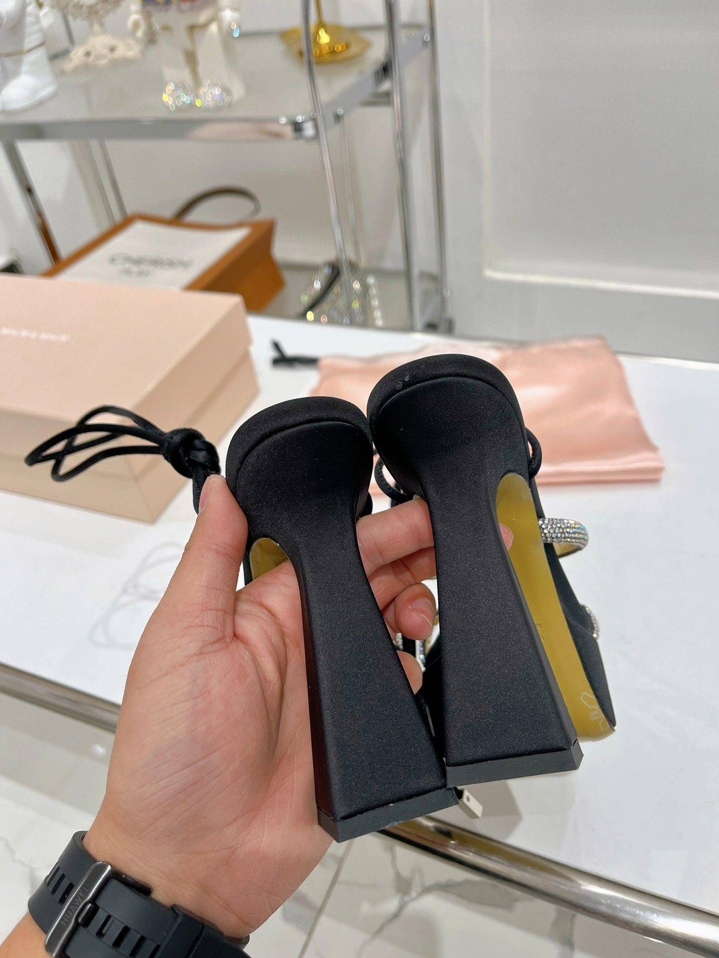 coco-- FW22S0122CRP600 9.5cm Heel height item:C-X000E1112